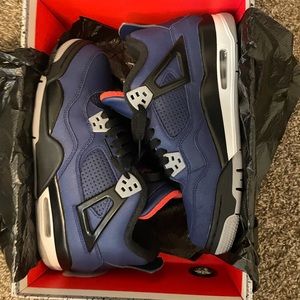 Jordan 4 Winter Loyal Blues size 7